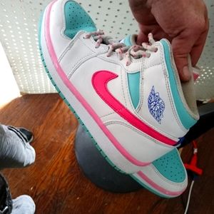 Nike digital pink jordans